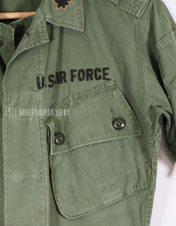 実物　1st Model ジャングルファティーグ 半袖カスタム USAF