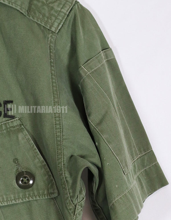 実物　1st Model ジャングルファティーグ 半袖カスタム USAF