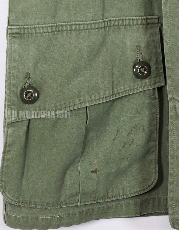 実物　1st Model ジャングルファティーグ 半袖カスタム USAF