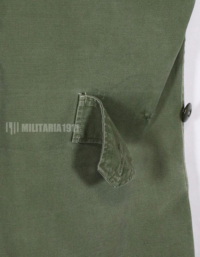 実物　1st Model ジャングルファティーグ 半袖カスタム USAF