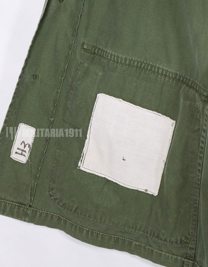 実物　1st Model ジャングルファティーグ 半袖カスタム USAF