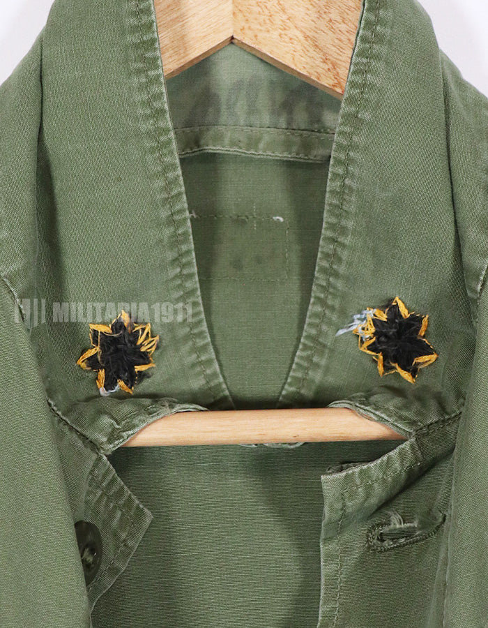 実物　1st Model ジャングルファティーグ 半袖カスタム USAF