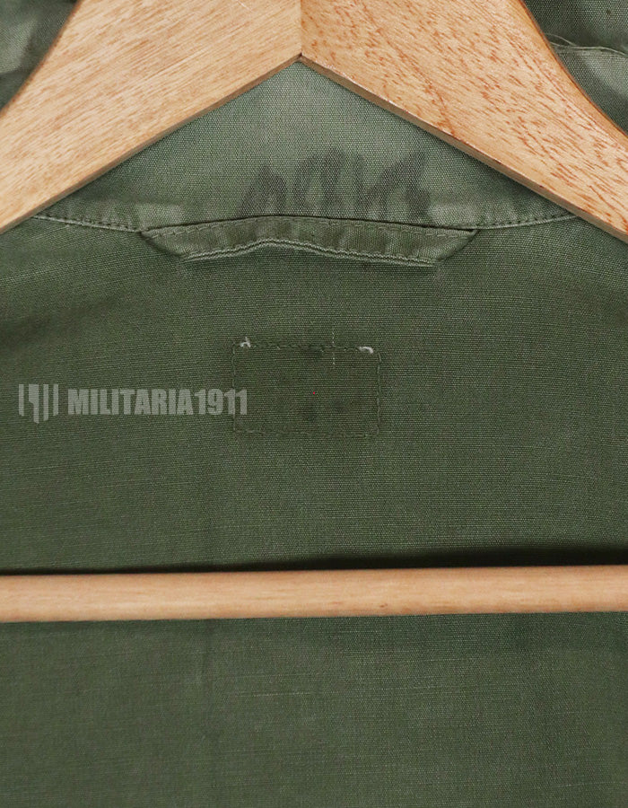 実物　1st Model ジャングルファティーグ 半袖カスタム USAF