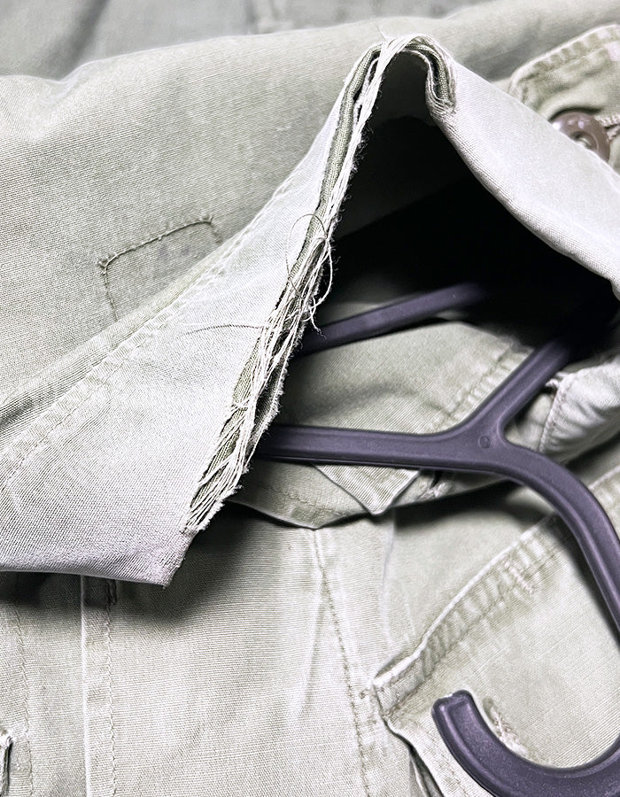 実物　1st Model ジャングルファティーグ 半袖カスタム USAF