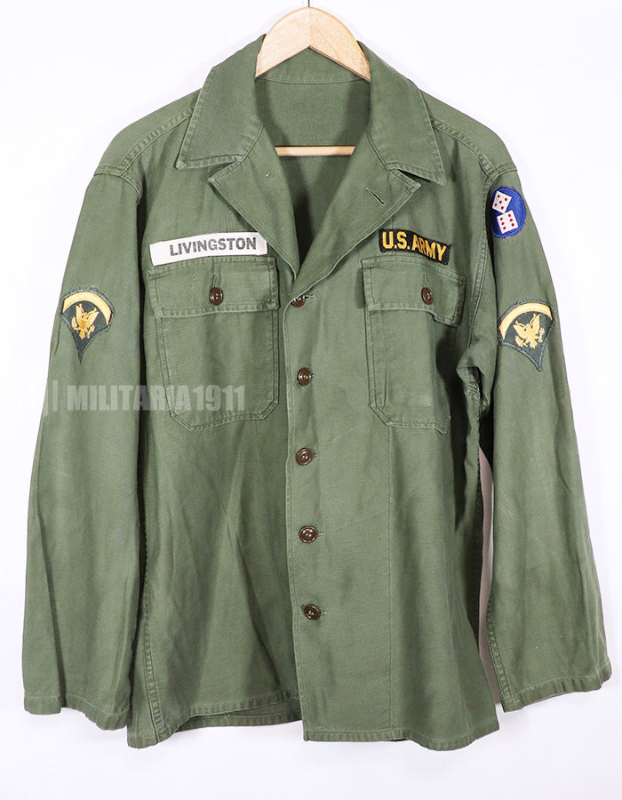 実物　OG-107 初期ユーティリティシャツ　パッチ付き　中古品