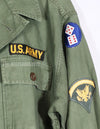 実物　OG-107 初期ユーティリティシャツ　パッチ付き　中古品