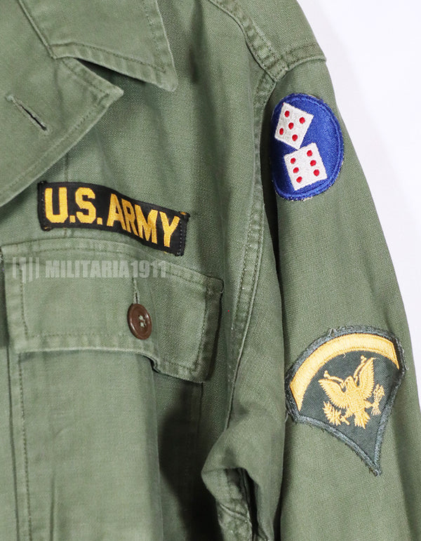 実物　OG-107 初期ユーティリティシャツ　パッチ付き　中古品