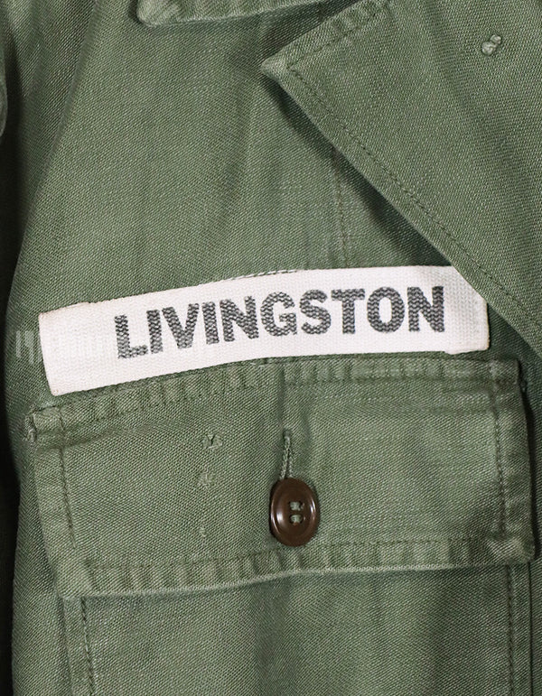 実物　OG-107 初期ユーティリティシャツ　パッチ付き　中古品