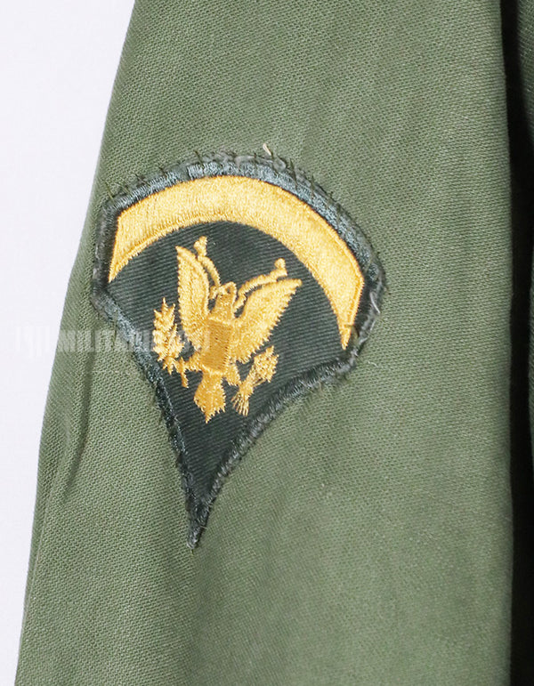 実物　OG-107 初期ユーティリティシャツ　パッチ付き　中古品