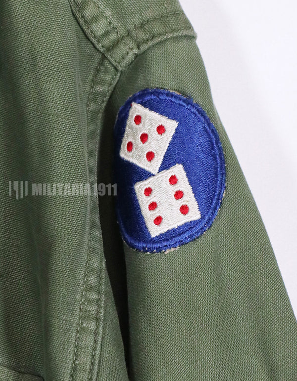 実物　OG-107 初期ユーティリティシャツ　パッチ付き　中古品