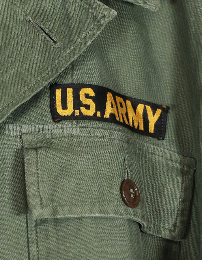 実物　OG-107 初期ユーティリティシャツ　パッチ付き　中古品