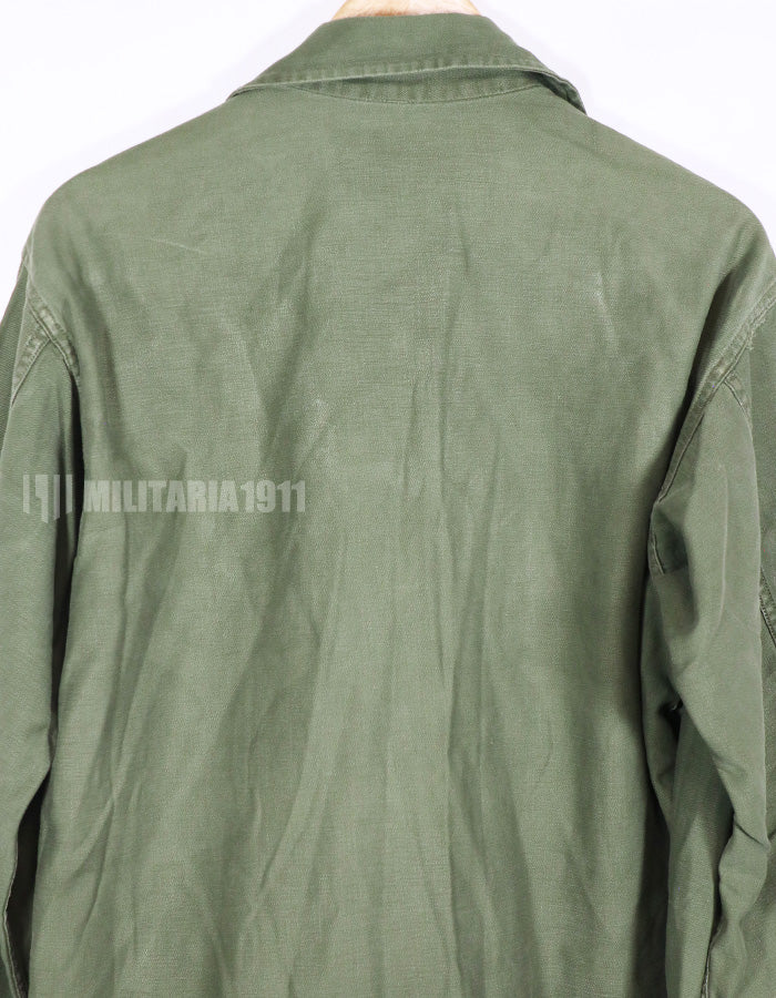 実物　OG-107 初期ユーティリティシャツ　パッチ付き　中古品