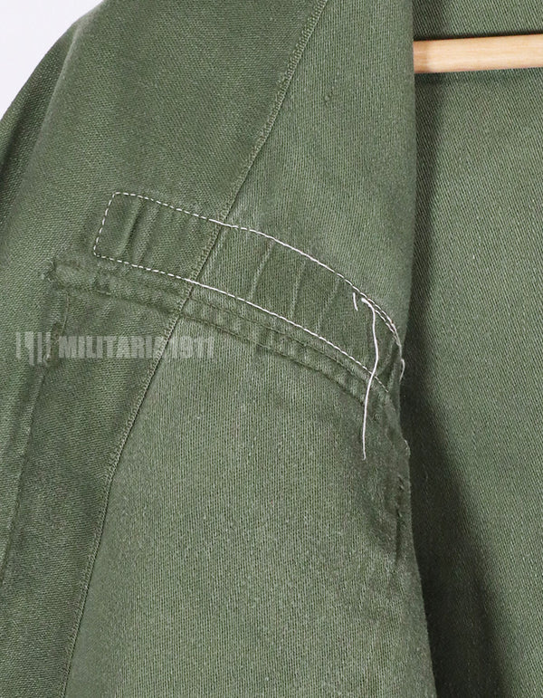 実物　OG-107 初期ユーティリティシャツ　パッチ付き　中古品