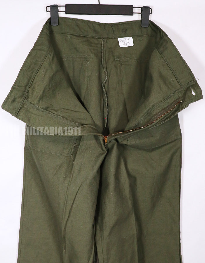 実物　1969年製　OG-107 ユーティリティパンツ　ほぼ未使用品