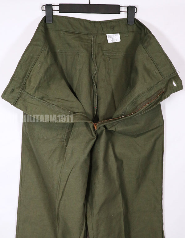 実物　1969年製　OG-107 ユーティリティパンツ　ほぼ未使用品