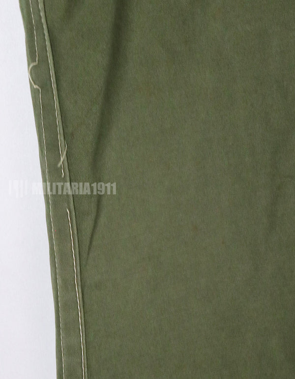 実物　1967年製　3rd Model ジャングルファティーグ ジャケット　USAF　個人改造品