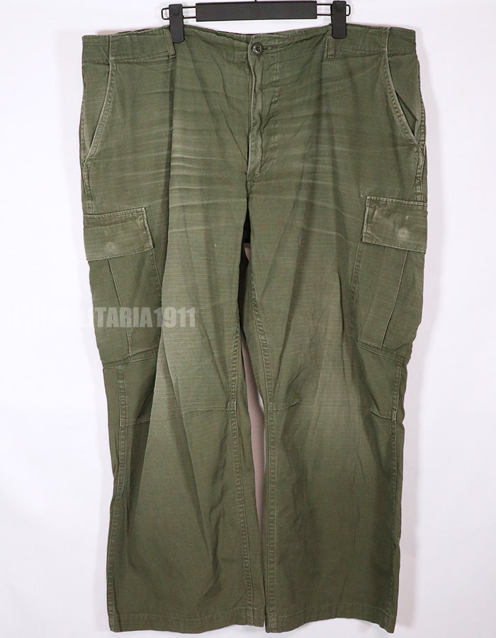 実物　4th Model ジャングルファティーグ　パンツ　X-Largeサイズ　中古品　傷あり