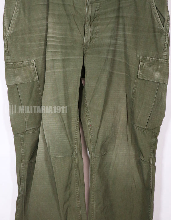 実物　4th Model ジャングルファティーグ　パンツ　X-Largeサイズ　中古品　傷あり
