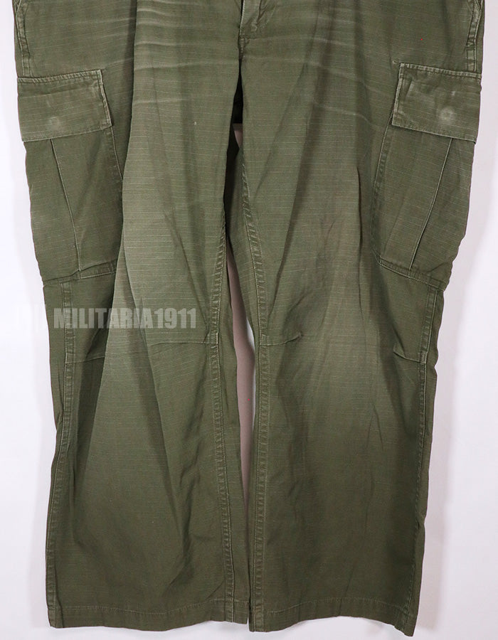 実物　4th Model ジャングルファティーグ　パンツ　X-Largeサイズ　中古品　傷あり