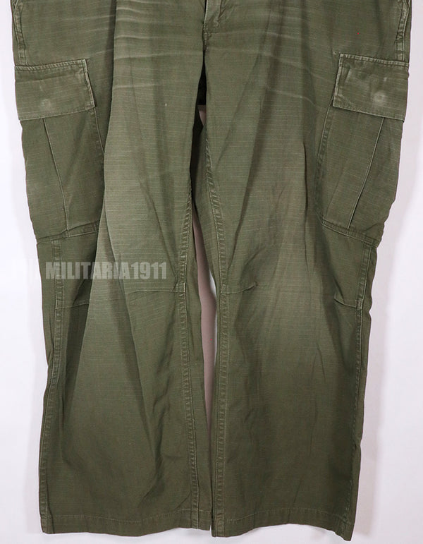 実物　4th Model ジャングルファティーグ　パンツ　X-Largeサイズ　中古品　傷あり