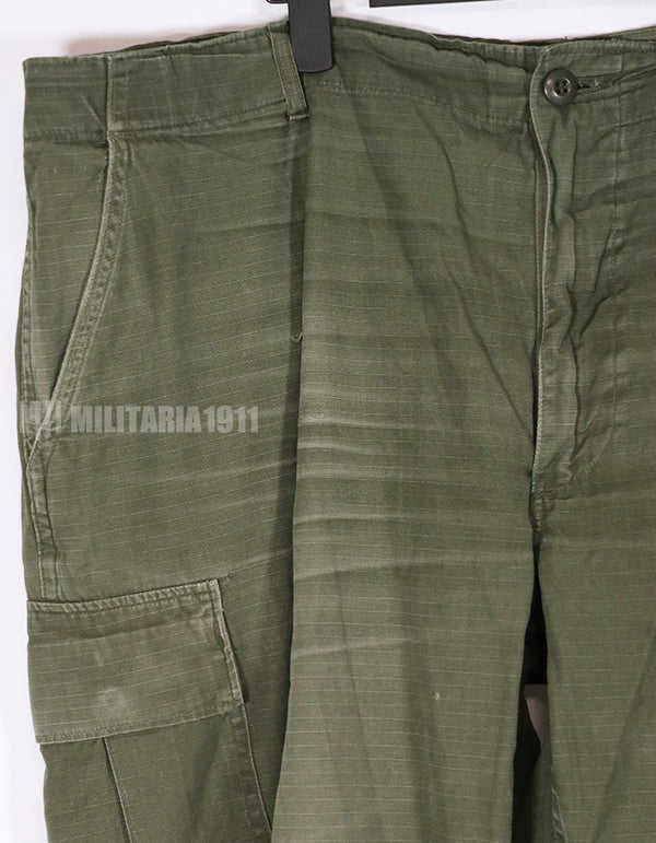 実物　4th Model ジャングルファティーグ　パンツ　X-Largeサイズ　中古品　傷あり