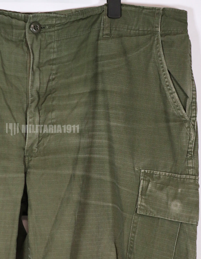 実物　4th Model ジャングルファティーグ　パンツ　X-Largeサイズ　中古品　傷あり