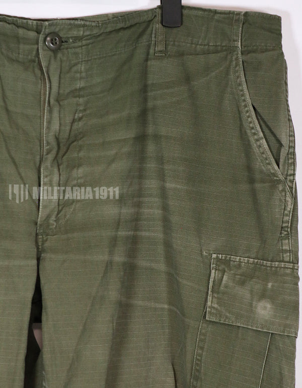 実物　4th Model ジャングルファティーグ　パンツ　X-Largeサイズ　中古品　傷あり