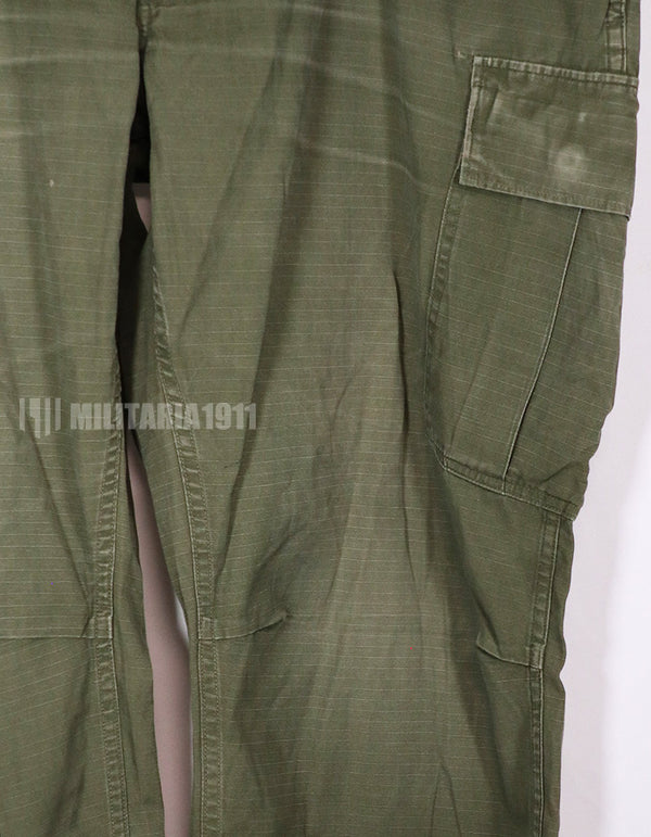 実物　4th Model ジャングルファティーグ　パンツ　X-Largeサイズ　中古品　傷あり