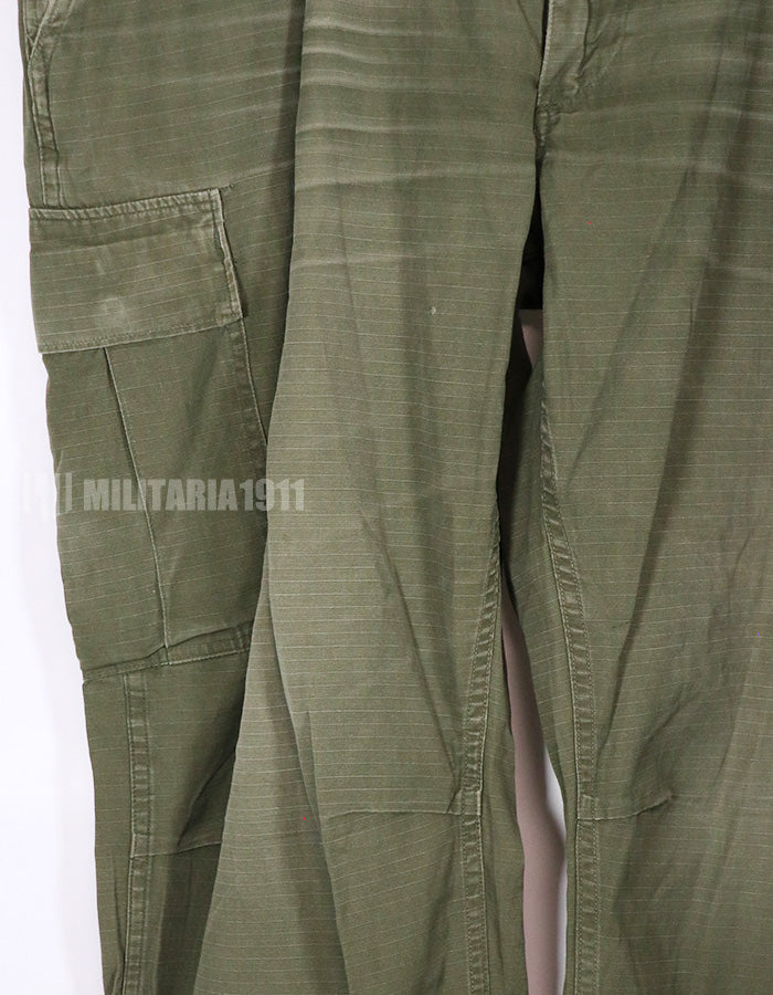 実物　4th Model ジャングルファティーグ　パンツ　X-Largeサイズ　中古品　傷あり