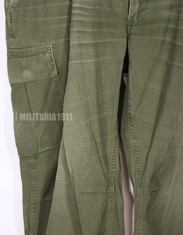 実物　4th Model ジャングルファティーグ　パンツ　X-Largeサイズ　中古品　傷あり
