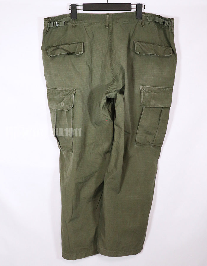 実物　4th Model ジャングルファティーグ　パンツ　X-Largeサイズ　中古品　傷あり