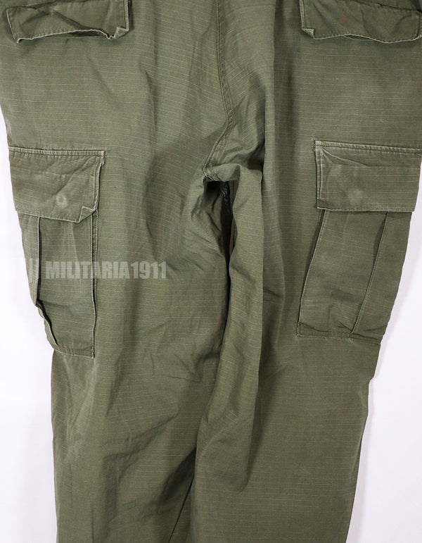 実物　4th Model ジャングルファティーグ　パンツ　X-Largeサイズ　中古品　傷あり