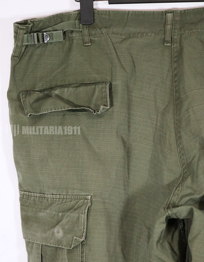 実物　4th Model ジャングルファティーグ　パンツ　X-Largeサイズ　中古品　傷あり