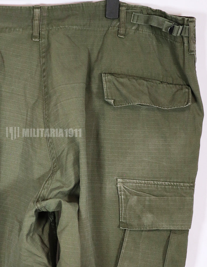 実物　4th Model ジャングルファティーグ　パンツ　X-Largeサイズ　中古品　傷あり