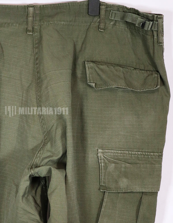 実物　4th Model ジャングルファティーグ　パンツ　X-Largeサイズ　中古品　傷あり