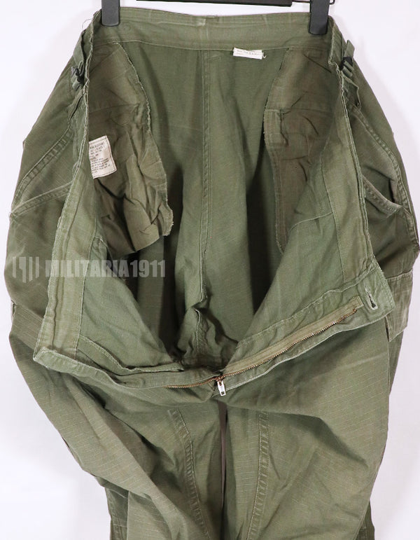 実物　4th Model ジャングルファティーグ　パンツ　X-Largeサイズ　中古品　傷あり