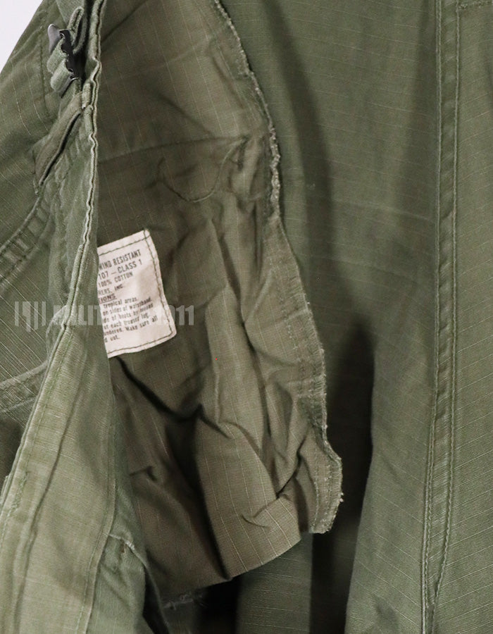 実物　4th Model ジャングルファティーグ　パンツ　X-Largeサイズ　中古品　傷あり