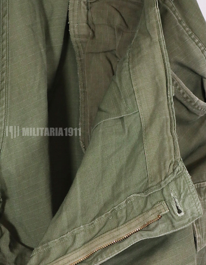 実物　4th Model ジャングルファティーグ　パンツ　X-Largeサイズ　中古品　傷あり