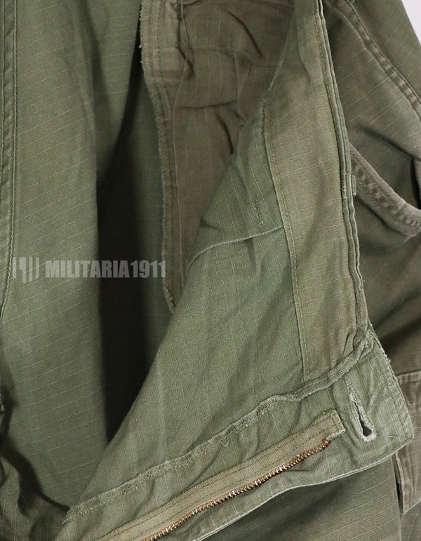 実物　4th Model ジャングルファティーグ　パンツ　X-Largeサイズ　中古品　傷あり