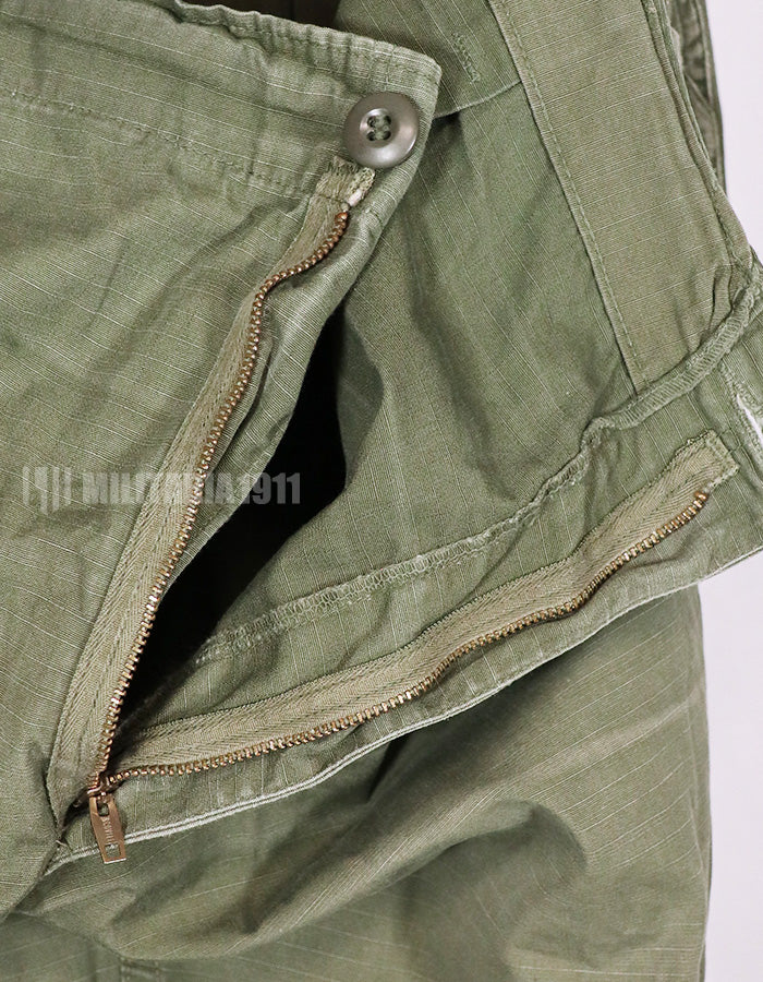 実物　4th Model ジャングルファティーグ　パンツ　X-Largeサイズ　中古品　傷あり
