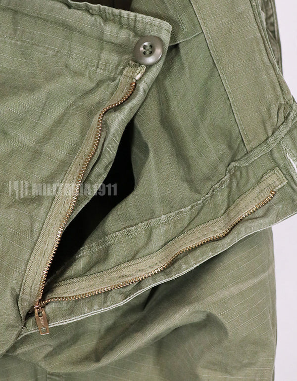 実物　4th Model ジャングルファティーグ　パンツ　X-Largeサイズ　中古品　傷あり