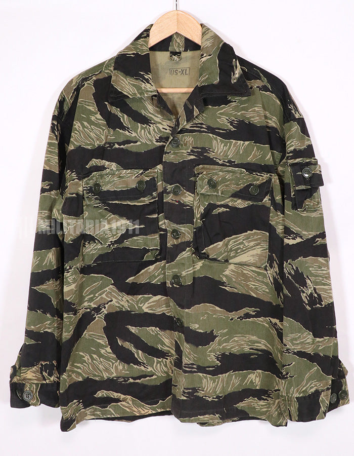 実物　沖縄タイガー　初期ジャケット　US-XLサイズ　退色あり　レアサイズ