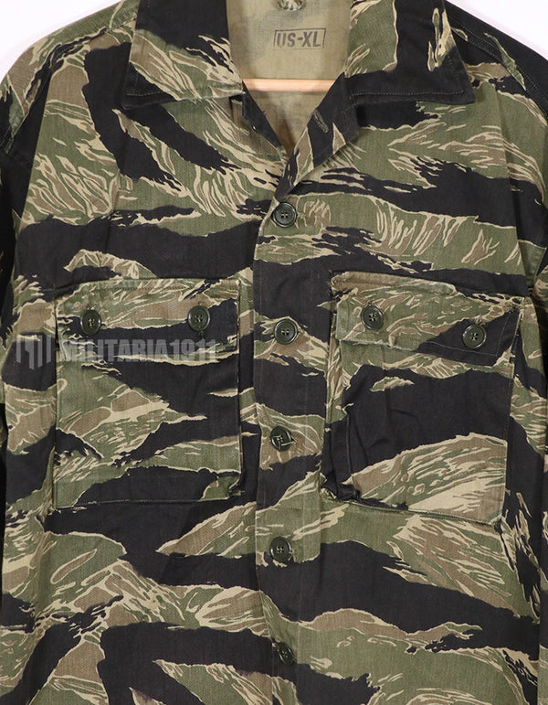 実物　沖縄タイガー　初期ジャケット　US-XLサイズ　退色あり　レアサイズ