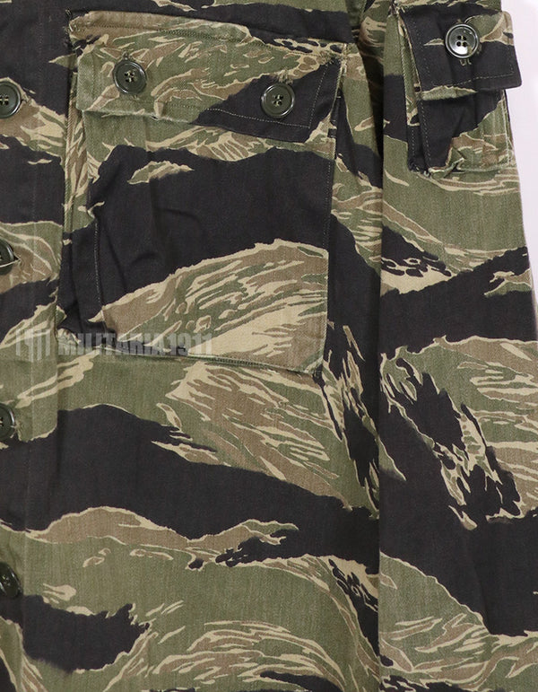 実物　沖縄タイガー　初期ジャケット　US-XLサイズ　退色あり　レアサイズ