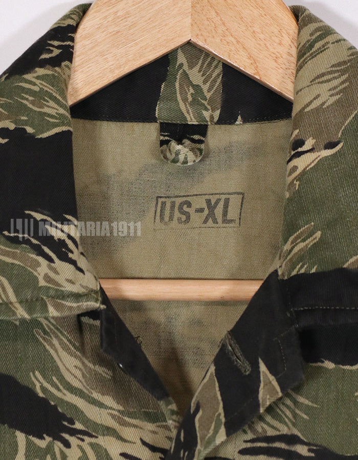 実物　沖縄タイガー　初期ジャケット　US-XLサイズ　退色あり　レアサイズ