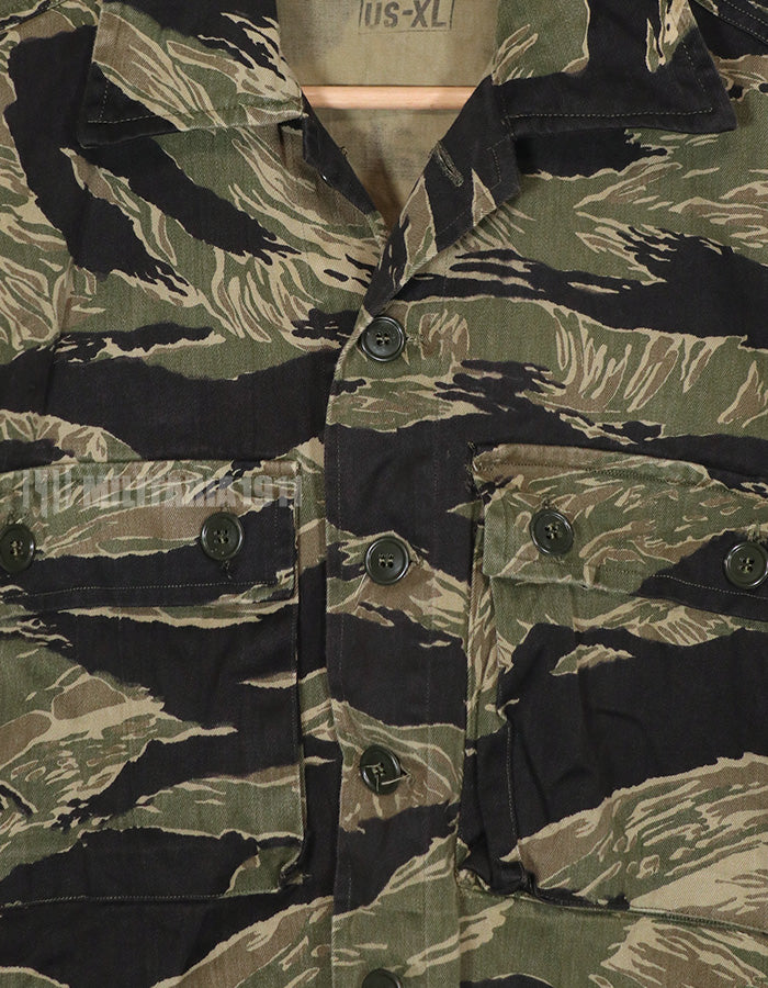 実物　沖縄タイガー　初期ジャケット　US-XLサイズ　退色あり　レアサイズ