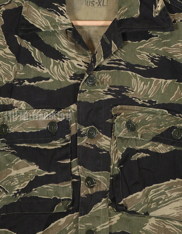 実物　沖縄タイガー　初期ジャケット　US-XLサイズ　退色あり　レアサイズ