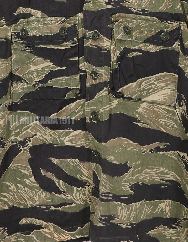 実物　沖縄タイガー　初期ジャケット　US-XLサイズ　退色あり　レアサイズ