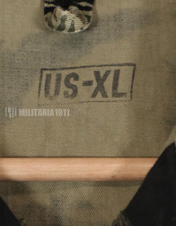 実物　沖縄タイガー　初期ジャケット　US-XLサイズ　退色あり　レアサイズ