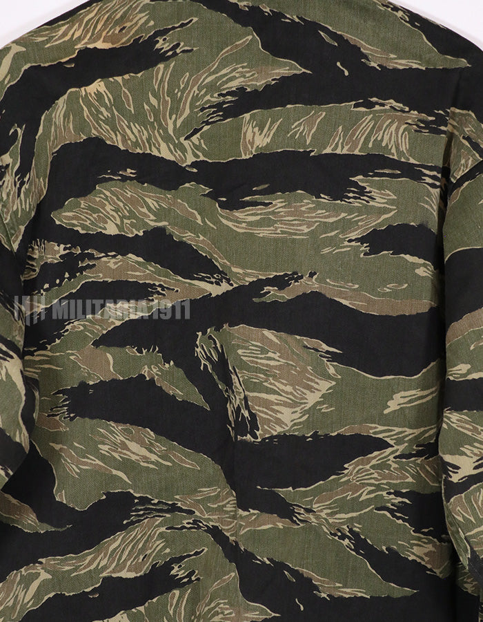 実物　沖縄タイガー　初期ジャケット　US-XLサイズ　退色あり　レアサイズ